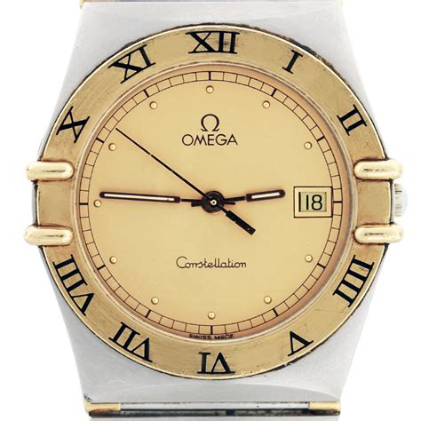 reloj omega constellation oro 18k|omega constellation watch 28mm.